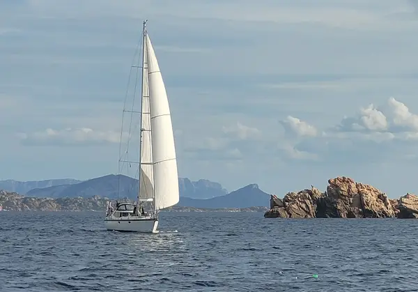 Boot während der Besichtigung